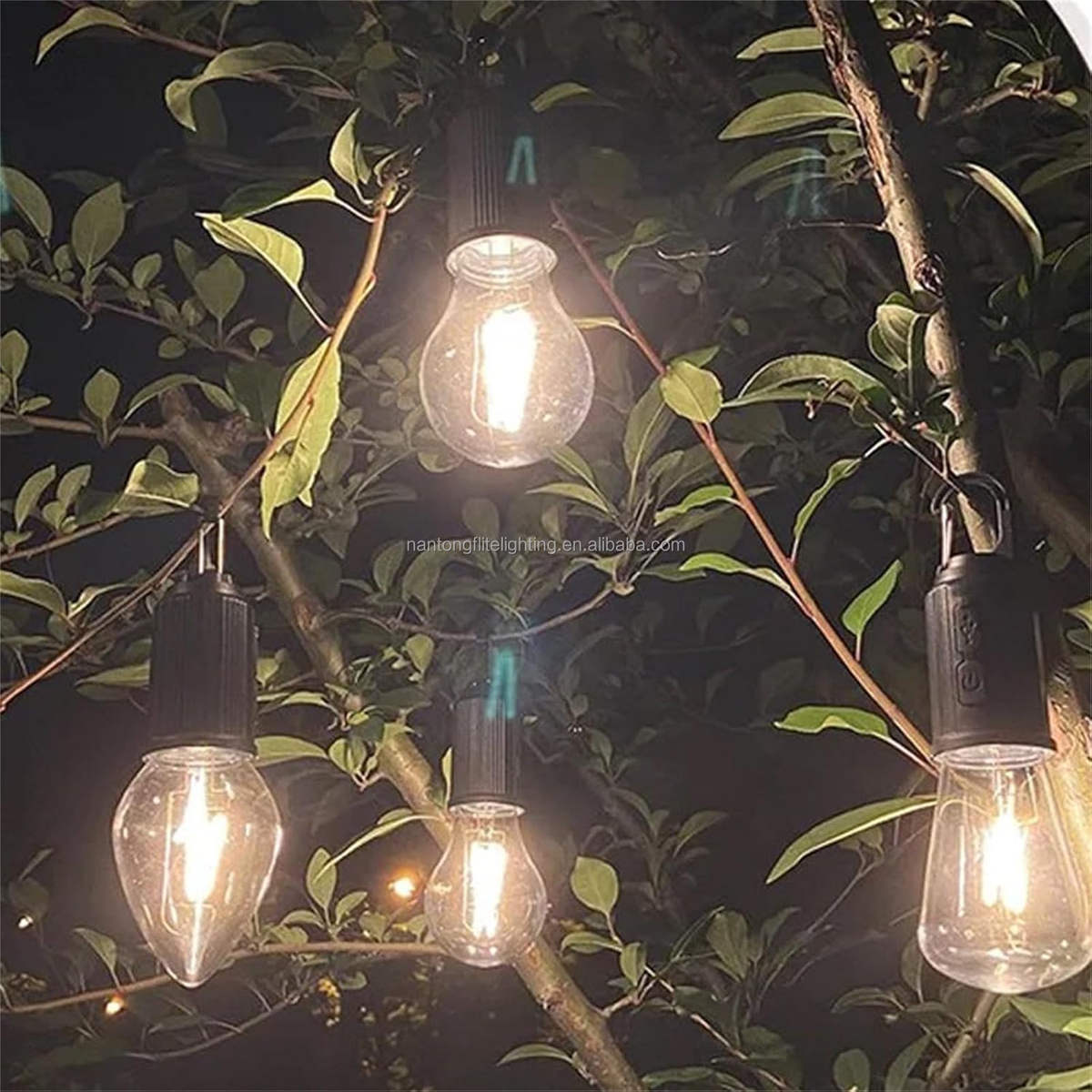 Camping LED Light, Solar Rechargeable Bulb, Emergency Light